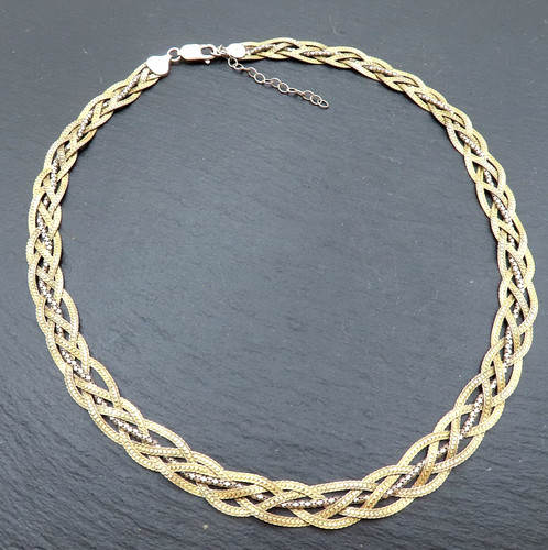Edles collier 925 silber - 925,