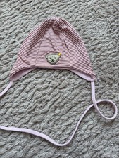 Steiff Mütze 39 beige
