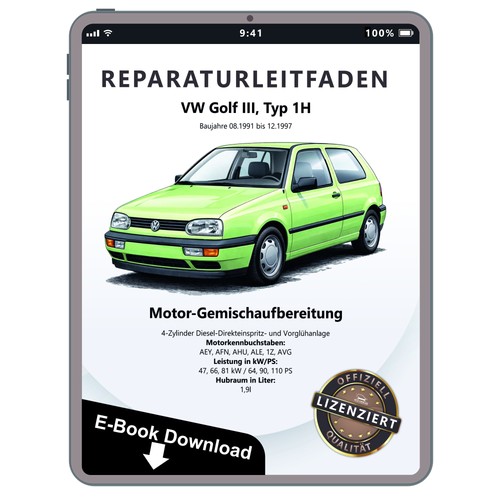 Golf diesel - vw, 1h