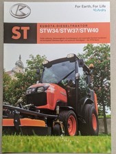 Kubota STW34/STW37/STW40