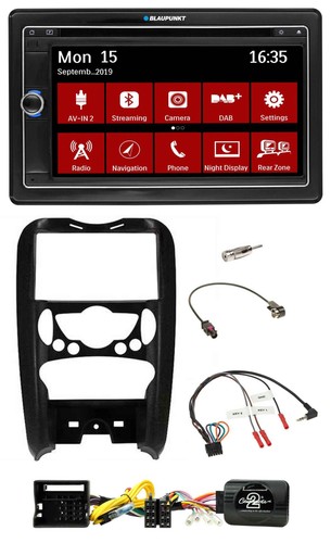 Blaupunkt 2din usb dab - 2din, lenkrad