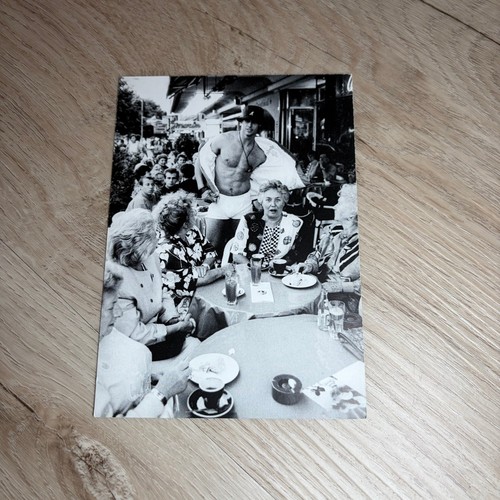 Edgar card 278 - card, mann