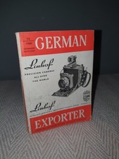 Vintage Handelskatalog Deutscher Exporteur Nr24 60er Jahre Funk Kamera Uhren etc