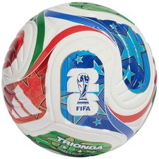 Fußbälle Unisex, adidas FIFA World Cup 26 Trionda Mini Ball, Weiß