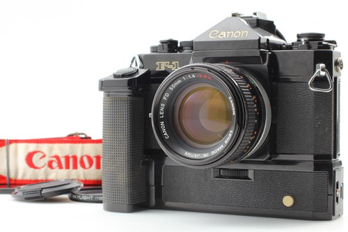 Near mint canon slr 35mm - near,