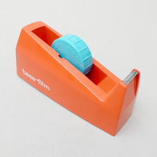 XL Tesa Roller Tesaabroller Abroller Tischabroller Tesaspender 70er Jahre