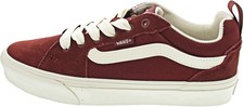 Vans Filmore Chunky Lace Herren Sneaker rot