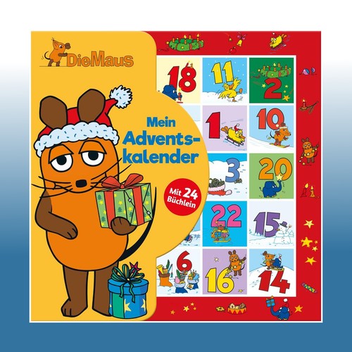 Die maus mein adventskalender - maus,