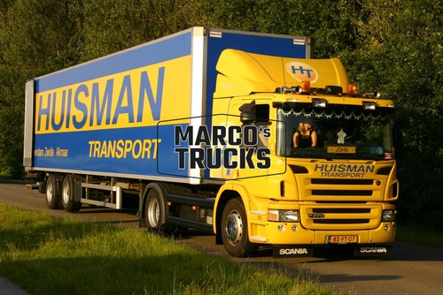 Lkw foto scania p270 - lkw,