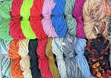 20 neue Wollreste zum Basteln