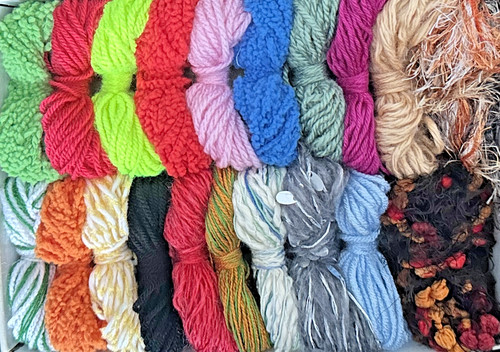 Neue wollreste zum basteln - neue,