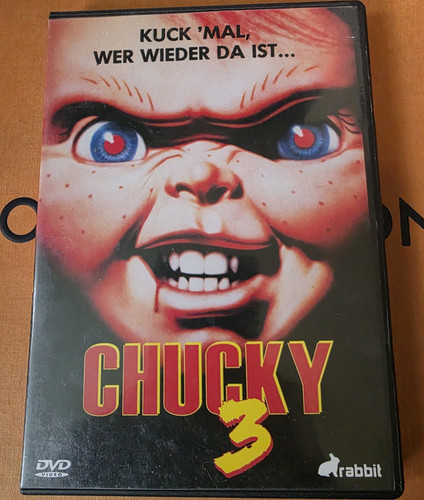 Rabbit chucky dvd horror - chucky, 3