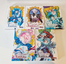 The Case Study Of Vanitas Manga / Band 1-5 / Jun Mochizuki / Carlsen 1. Auflage