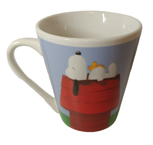 Peanuts fox snoopy mug - peanuts,