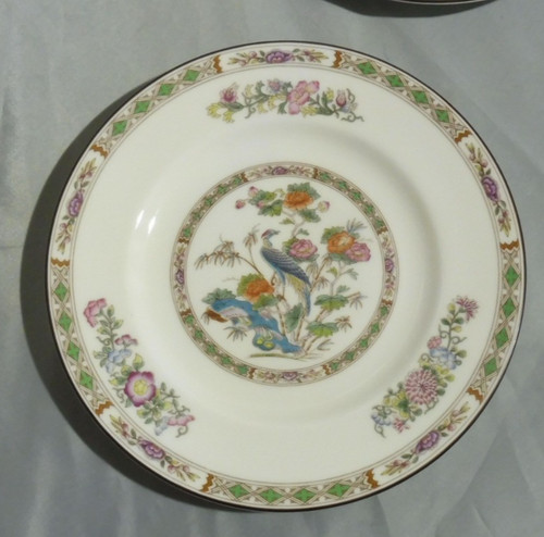 Kutani crane wedgwood - v.,