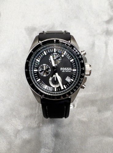 Fossil decker ch2573 black - fossil,