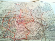 Kiepert's Karte des deutschen