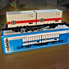 Märklin h0 Containerwagen