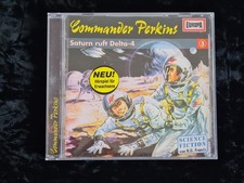 CD: Commander Perkins (5) Saturn ruft Delta-4  H.G. Francis Europa