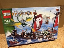 LEGO Castle 7048 Troll Schiff