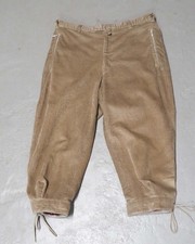Kord Wander Hose Grösse 94 Herren Kniebund S009