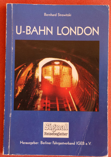 Bahn london igeb berlin - berlin, 1994