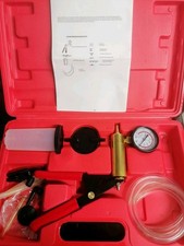 Vacuum Pump Vakuumtester Kfz Bremsenentlüftung Vakuumpumpe