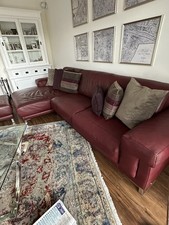 Leder Garnitur Natuzzi mit