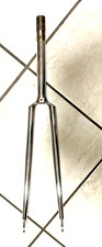 Scapin Stahl Gabel  28’‘ vintage  1" chromed 22cm Gabelschaft