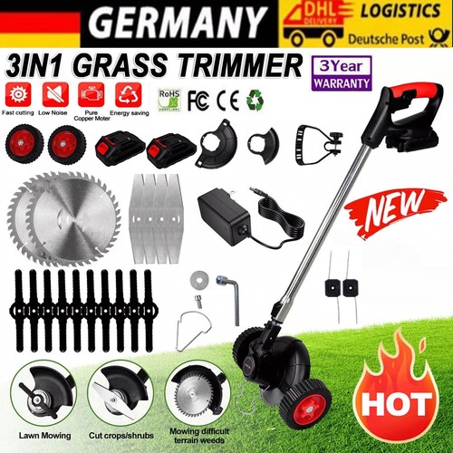 1800w akku rasentrimmer mit - 1800w, 2