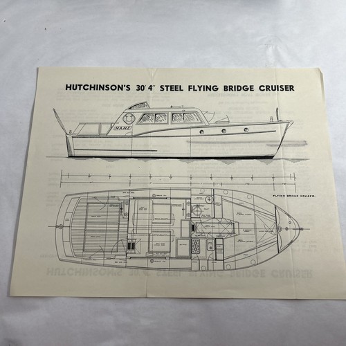 Hutchinson boat works - hutchinson's,