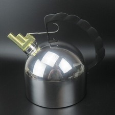 Alessi Wasserkessel IL BOLLITORE Richard Sapper Design 9091 Edelstahl Italy