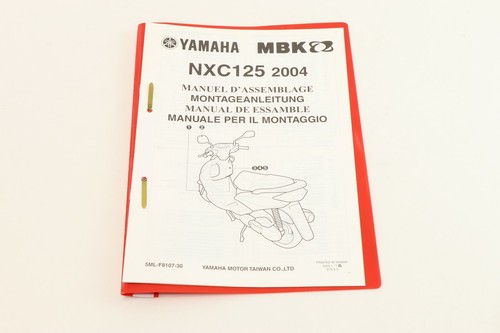 Yamaha original ncx125 04 - original, ´04
