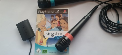 Singstar mikrofone adapter - mikrofone,,