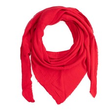 Musselin Dreiecksschal