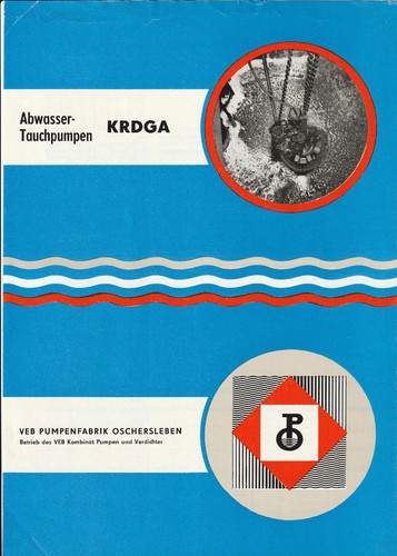 Ddr prospekt veb pumpenfabrik - prospekt,