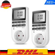 2x Digitale Zeitschaltuhr