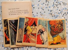 30 Sammelbilder "DON QUIJOTE"