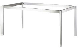 Wesco tischgestell t50 900 - wesco,