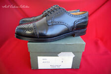 Crockett & Jones für Alt Wien Pferdeleder Shell Cordovan UK 8,5 E wNEU Rare OVP
