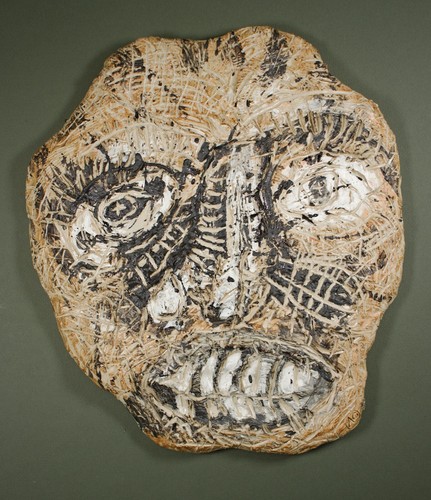 Skulptur relief keramik - relief,