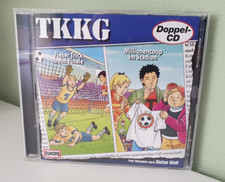 TKKG , EUROPA,  Kinder CD, Hörbuch, Hörgeschichten, Abenteuer, Fußball