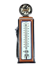 Blech Thermometer "Garage"