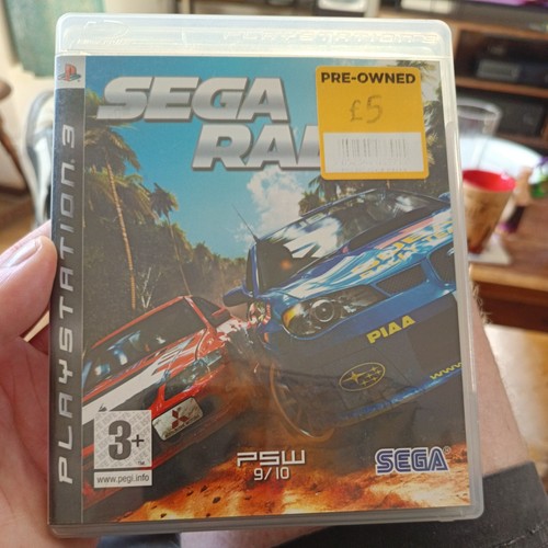Sega rally - sega,