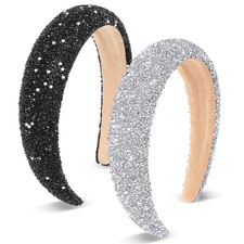 Strass Stirnband Glitzer Damen