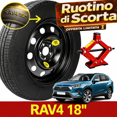 Notrad zoll loch - 18,