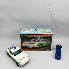 Nikko deluxe polizei porsche - deluxe,