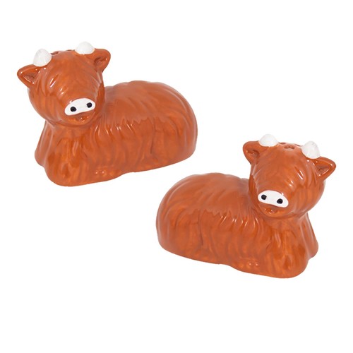 Highland cow besteckset salz - besteckset, salz-