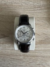 Longines Master Collection silberfarbenes Zifferblatt Herrenuhr - L2.629.4.78.3