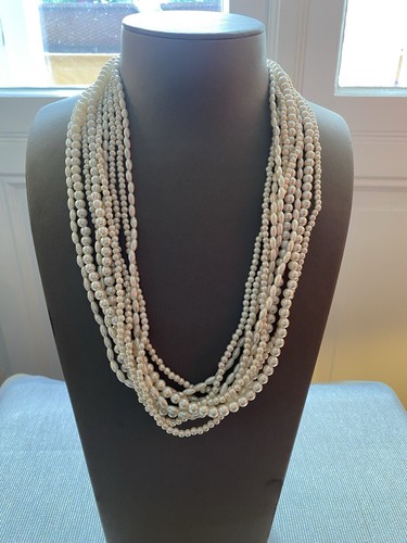 Vintage perlenkette - vintage, im